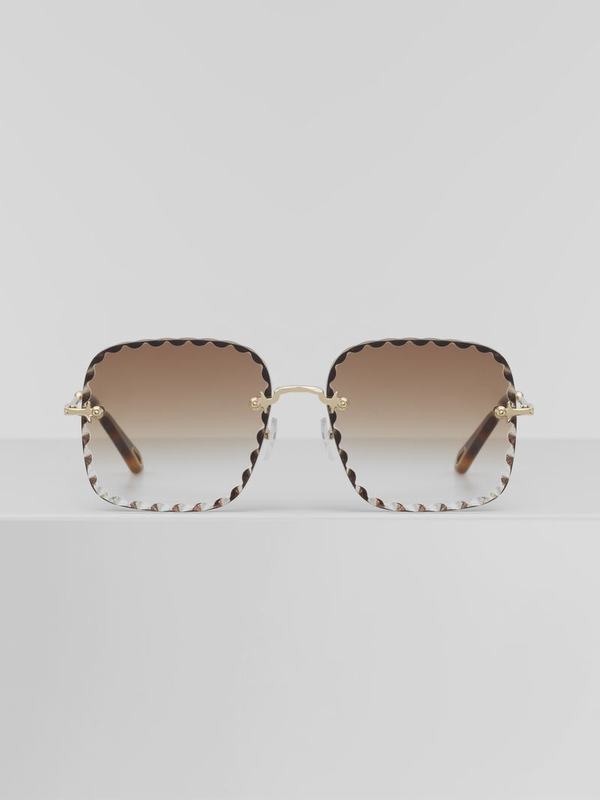 Chloé Gafas de sol Mujer Rosie Marrones 100% Uva IOKY52134